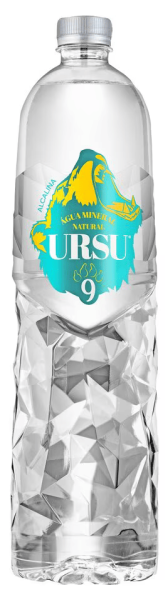 URSU - ​​Alkalisches natürliches Mineralwasser 1500ml